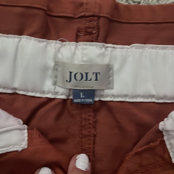 Rust Orange Skirt Large - Picture 3 of 3